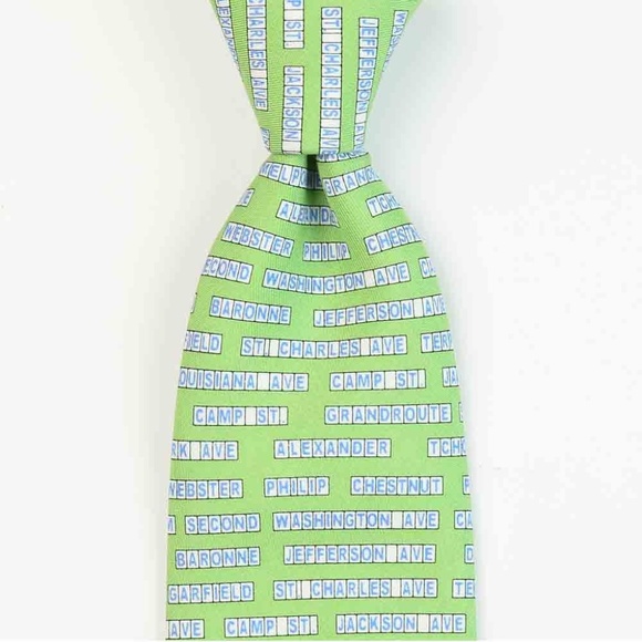 Vineyard Vines Other - Vineyard Vines silk New Orleans streets tie